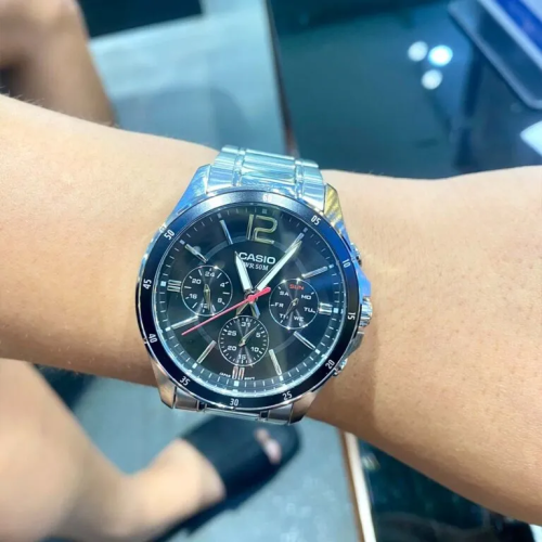 Đồng Hồ Casio 43.5mm Nam MTP-1374D-1AVDF