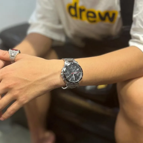 Đồng Hồ Casio 43.5mm Nam MTP-1374D-1AVDF