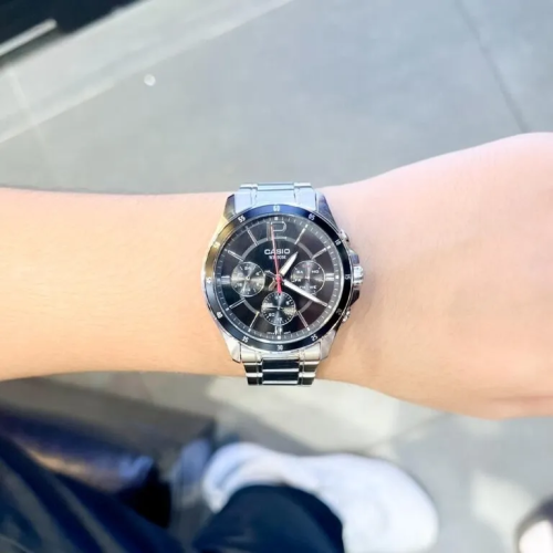 Đồng Hồ Casio 43.5mm Nam MTP-1374D-1AVDF