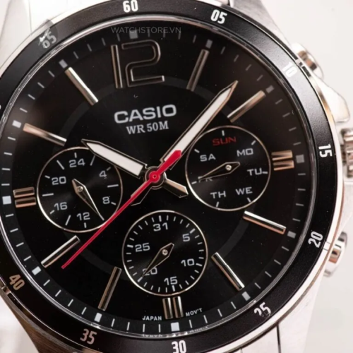 Đồng Hồ Casio 43.5mm Nam MTP-1374D-1AVDF