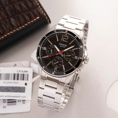 Đồng Hồ Casio 43.5mm Nam MTP-1374D-1AVDF