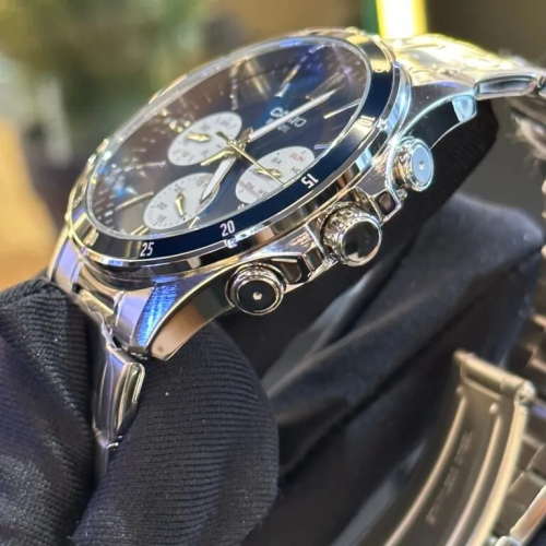 Đồng Hồ Casio 43.5 mm Nam MTP-1374D-2A3VDF