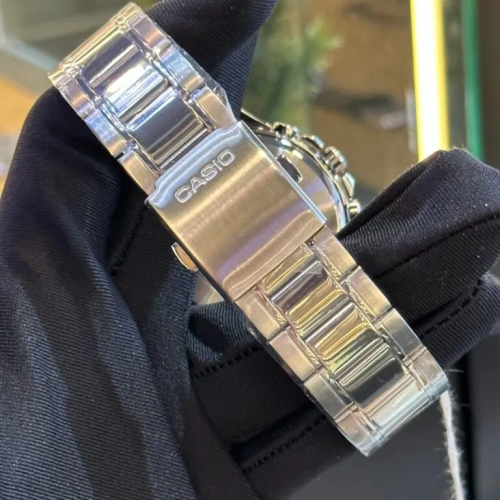 Đồng Hồ Casio 43.5 mm Nam MTP-1374D-2A3VDF