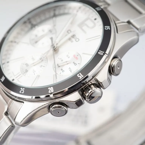 Đồng Hồ Casio 43.5mm Nam MTP-1374D-7AVDF