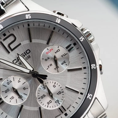 Đồng Hồ Casio 43.5mm Nam MTP-1374D-7AVDF