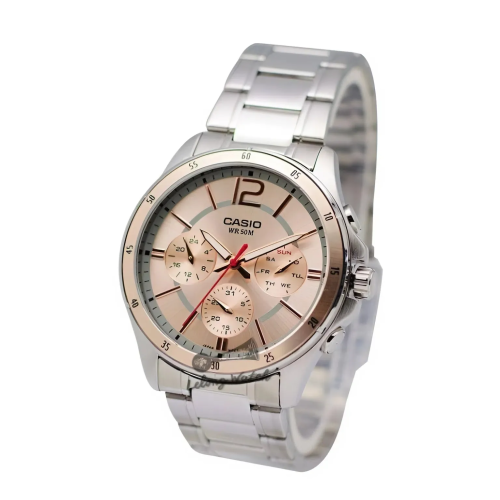 Đồng Hồ Casio 43.5mm Nam MTP-1374D-9AVDF