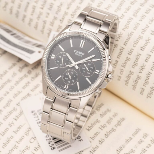 Đồng Hồ Casio 42mm Nam MTP-1375D-1AVDF