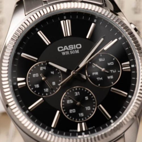 Đồng Hồ Casio 42mm Nam MTP-1375D-1AVDF