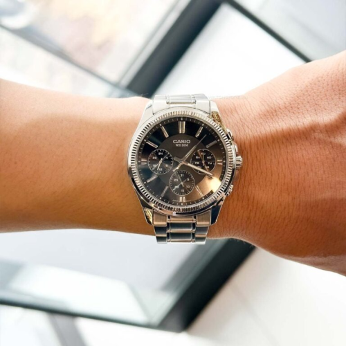 Đồng Hồ Casio 42mm Nam MTP-1375D-1AVDF