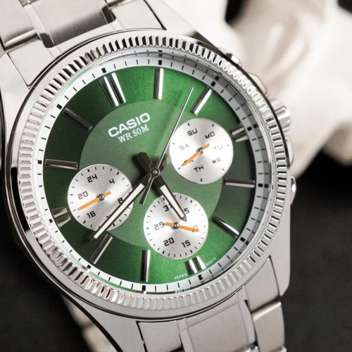 Đồng Hồ Casio 42mm Nam MTP-1375D-3AVDF