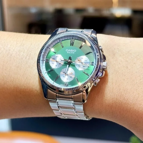 Đồng Hồ Casio 42mm Nam MTP-1375D-3AVDF