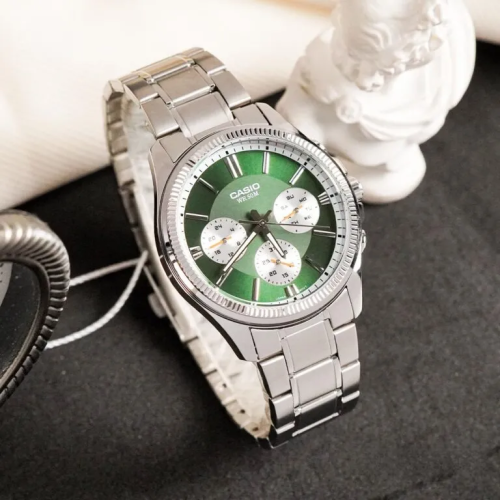 Đồng Hồ Casio 42mm Nam MTP-1375D-3AVDF