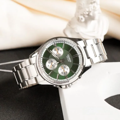 Đồng Hồ Casio 42mm Nam MTP-1375D-3AVDF