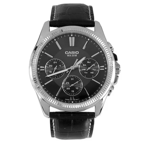 Đồng Hồ Casio 42mm Nam MTP-1375L-1AVDF