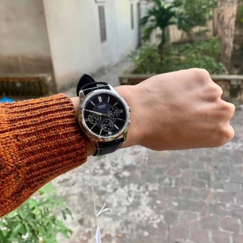Đồng Hồ Casio 42mm Nam MTP-1375L-1AVDF