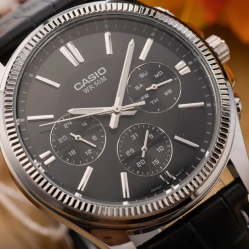 Đồng Hồ Casio 42mm Nam MTP-1375L-1AVDF