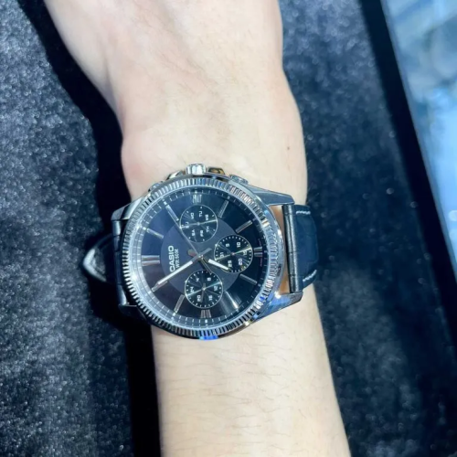 Đồng Hồ Casio 42mm Nam MTP-1375L-1AVDF