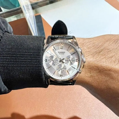 Đồng Hồ Casio 42mm Nam MTP-1375L-7AVDF