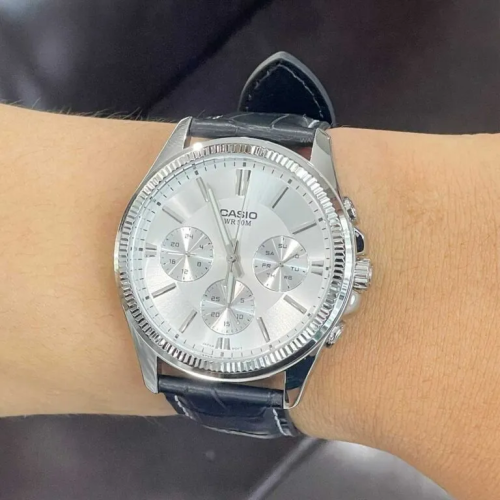 Đồng Hồ Casio 42mm Nam MTP-1375L-7AVDF