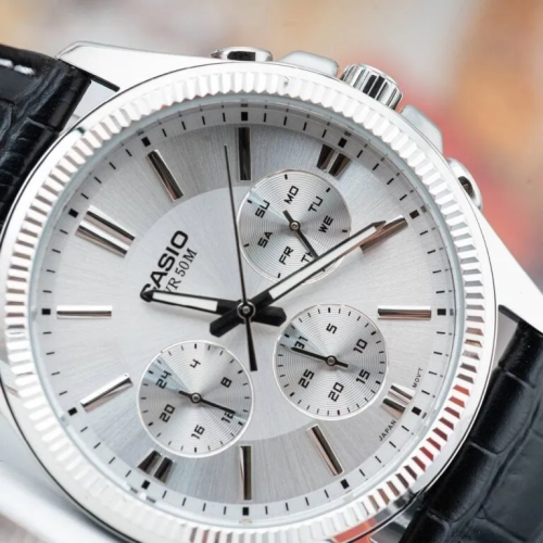 Đồng Hồ Casio 42mm Nam MTP-1375L-7AVDF