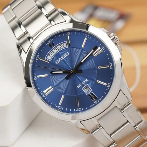 Đồng Hồ Casio 40mm Nam MTP-1381D-2AVDF