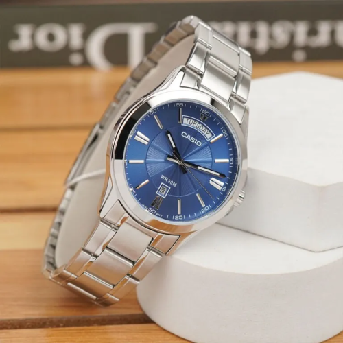 Đồng Hồ Casio 40mm Nam MTP-1381D-2AVDF