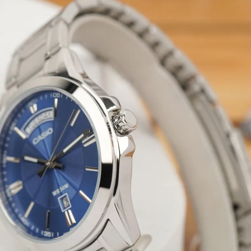 Đồng Hồ Casio 40mm Nam MTP-1381D-2AVDF