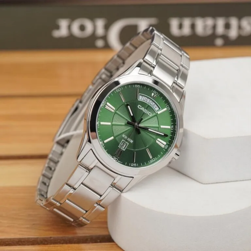 Đồng Hồ Casio 39.5mm Nam MTP-1381D-3AVDF