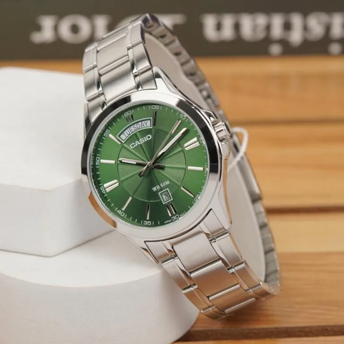 Đồng Hồ Casio 39.5mm Nam MTP-1381D-3AVDF