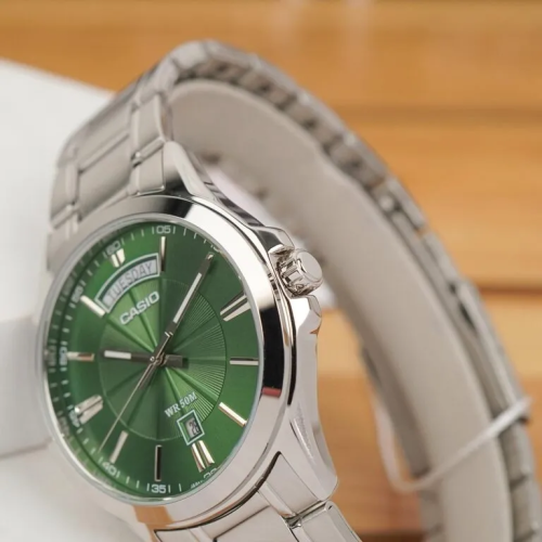 Đồng Hồ Casio 39.5mm Nam MTP-1381D-3AVDF