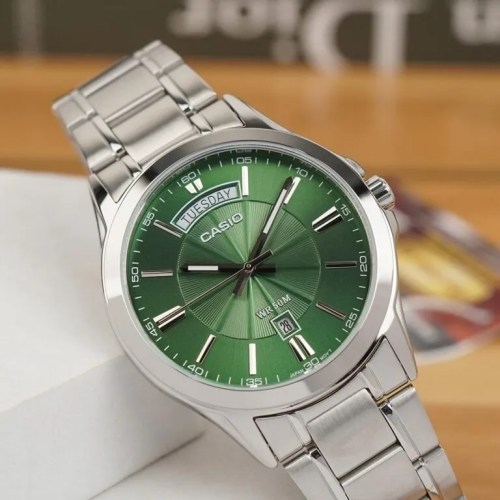 Đồng Hồ Casio 39.5mm Nam MTP-1381D-3AVDF