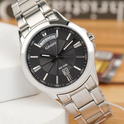 Đồng Hồ Casio 39.5mm Nam MTP-1381D-8AVDF