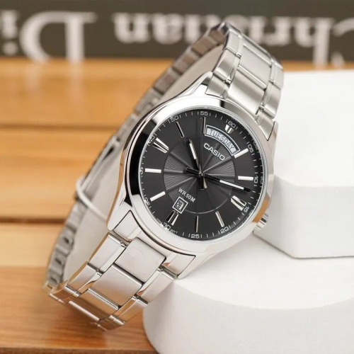 Đồng Hồ Casio 39.5mm Nam MTP-1381D-8AVDF