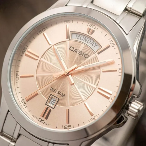 Đồng Hồ Casio 40mm Nam MTP-1381D-9AVDF