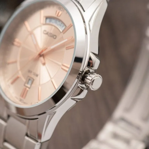 Đồng Hồ Casio 40mm Nam MTP-1381D-9AVDF