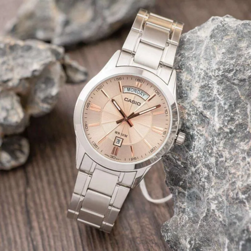 Đồng Hồ Casio 40mm Nam MTP-1381D-9AVDF