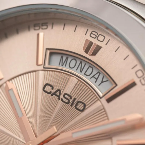 Đồng Hồ Casio 40mm Nam MTP-1381D-9AVDF