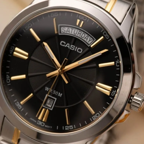 Đồng Hồ Casio Nam MTP-1381G-1AVDF