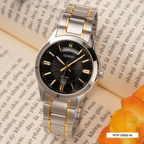 Đồng Hồ Casio Nam MTP-1381G-1AVDF