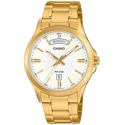 Đồng Hồ Casio 39.5mm Nam MTP-1381GD-7AVDF