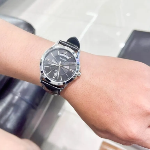 Đồng Hồ Casio 40mm Nam MTP-1381L-1AVDF