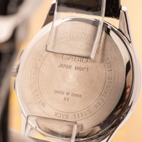 Đồng Hồ Casio 40mm Nam MTP-1381L-1AVDF