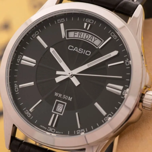 Đồng Hồ Casio 40mm Nam MTP-1381L-1AVDF