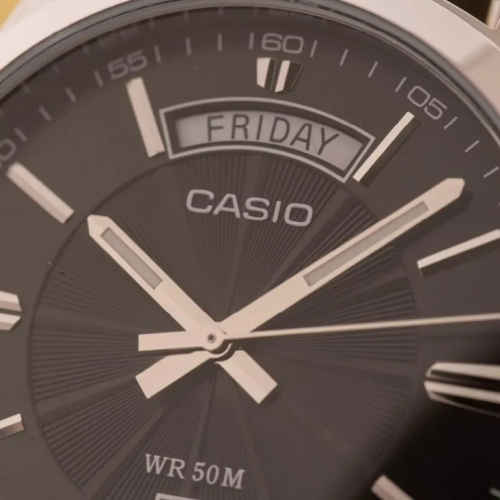 Đồng Hồ Casio 40mm Nam MTP-1381L-1AVDF