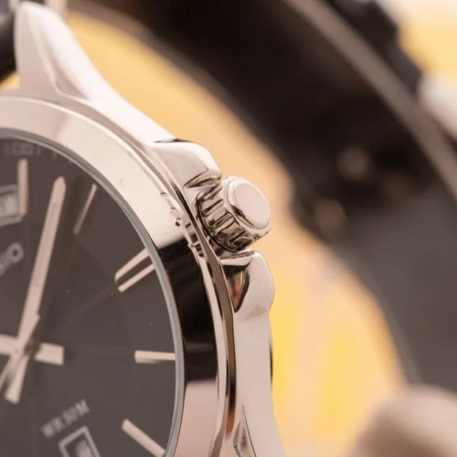 Đồng Hồ Casio 40mm Nam MTP-1381L-1AVDF