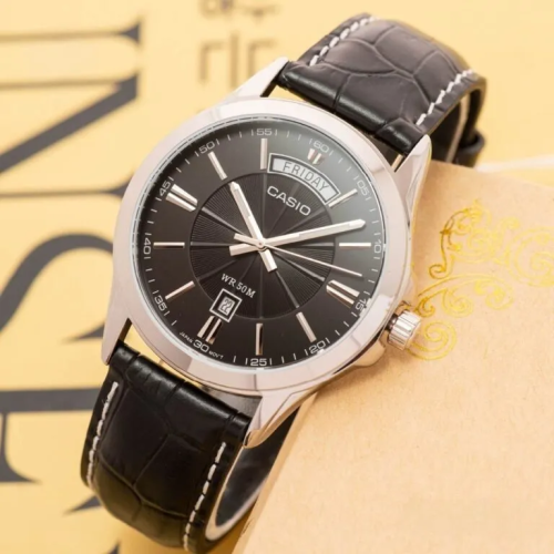 Đồng Hồ Casio 40mm Nam MTP-1381L-1AVDF