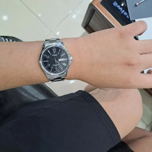 Đồng Hồ Casio 41mm Nam MTP-1384D-1AVDF