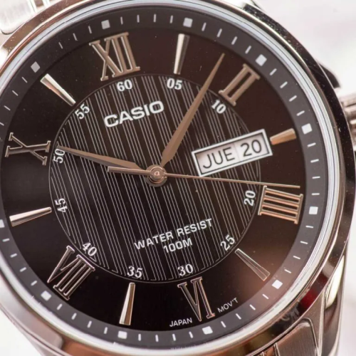 Đồng Hồ Casio 41mm Nam MTP-1384D-1AVDF