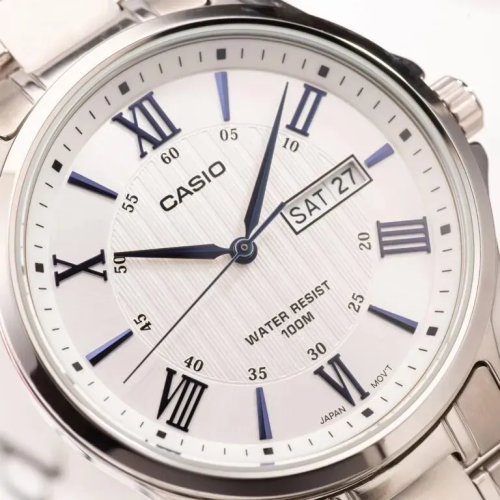 Đồng Hồ Casio 41mm Nam MTP-1384D-7A2VDF