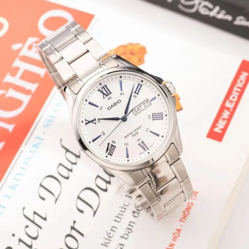 Đồng Hồ Casio 41mm Nam MTP-1384D-7A2VDF